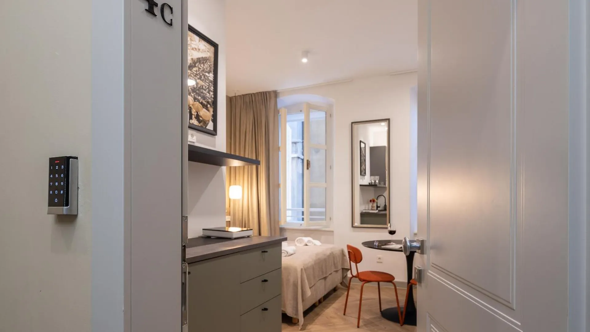 Piac Luxury Suites Сплит Апартаменты