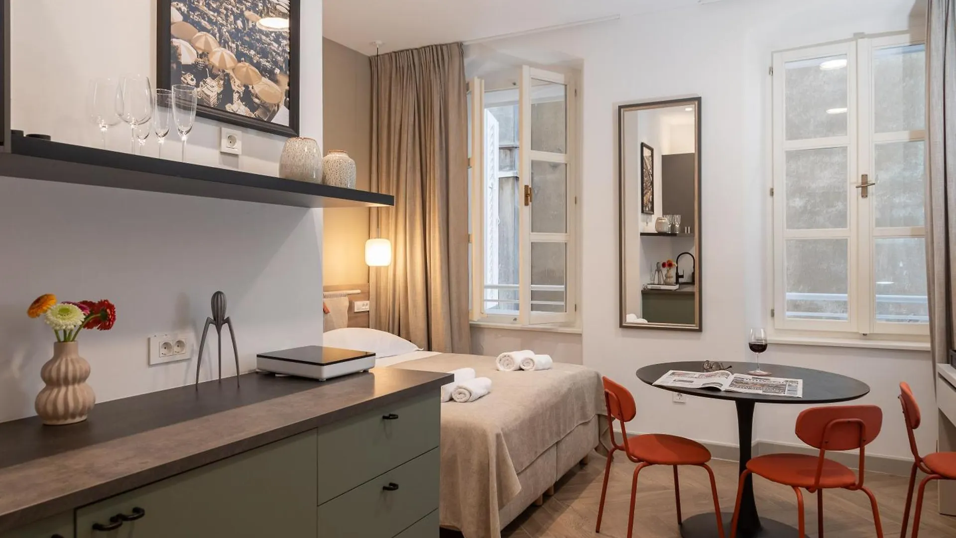 Апартаменты Piac Luxury Suites Сплит